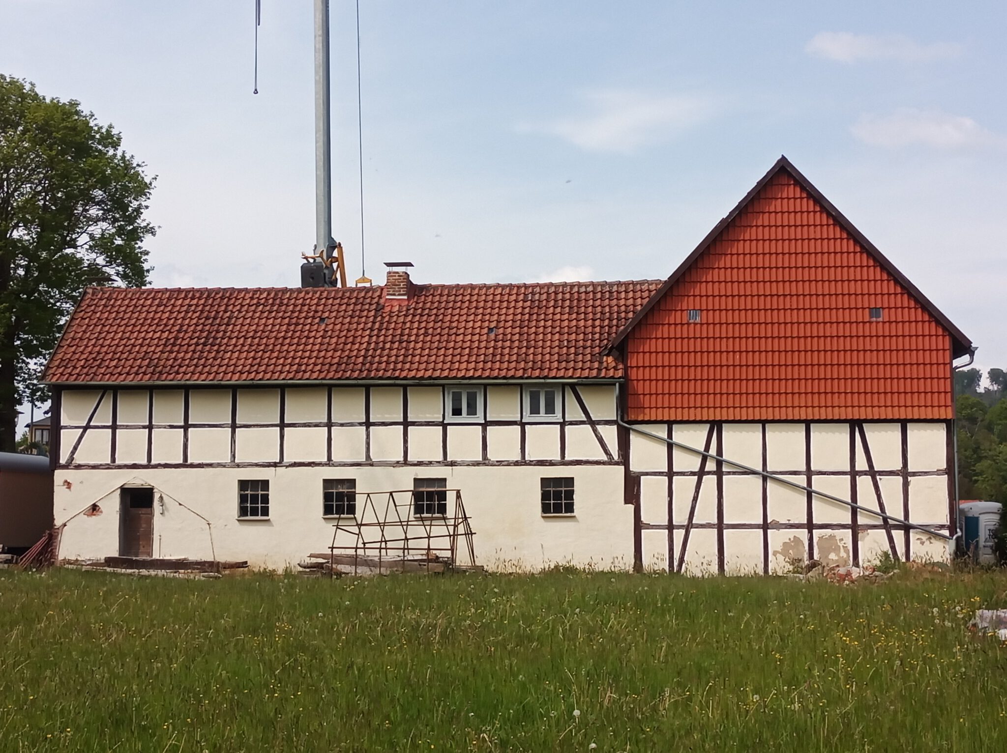 Haus Kuckuck, heute Brand Elleringhausen im Wildetal